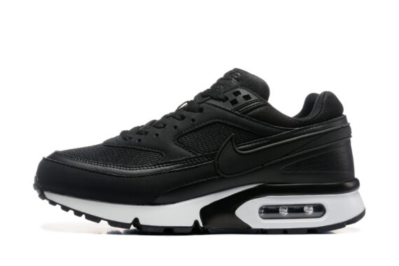 ⁦נעלי נייק Nike Air Max BW Perian White Black⁩ – תמונה ⁦2⁩