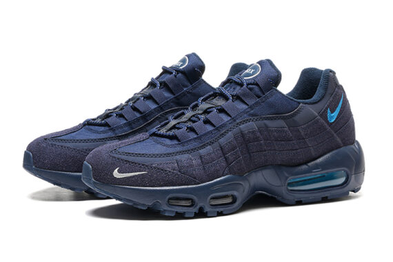 ⁦נעלי נייק NIKE AIR MAX 95 BLUE TURKIZ⁩ – תמונה ⁦4⁩