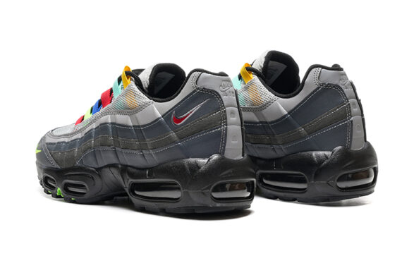 ⁦נעלי נייק NIKE AIR MAX 95 MULTICOLOR TURKIZ⁩ – תמונה ⁦4⁩