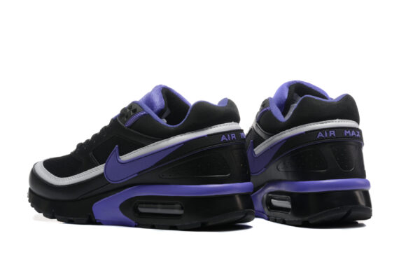 ⁦נעלי נייק Nike Air Max BW Perian Blue Black⁩ – תמונה ⁦4⁩