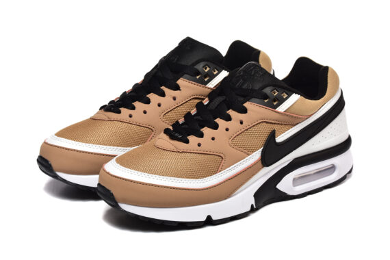 ⁦נעלי נייק Nike Air Max BW Perian Brown White Black⁩ – תמונה ⁦3⁩