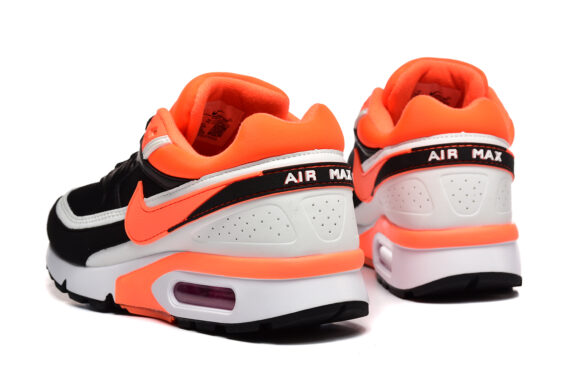 ⁦נעלי נייק Nike Air Max BW Perian ange Black White⁩ – תמונה ⁦5⁩
