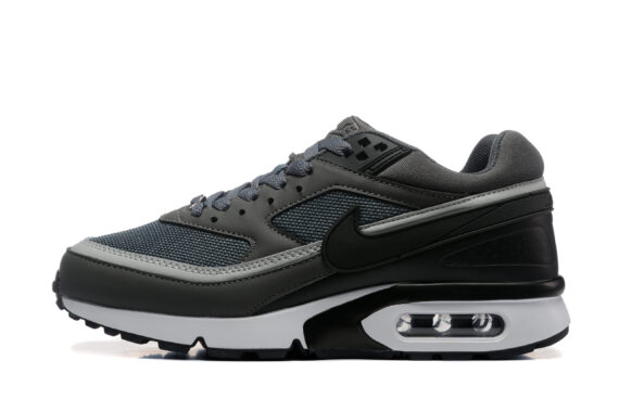 ⁦נעלי נייק Nike Air Max BW Perian Black White⁩ – תמונה ⁦2⁩
