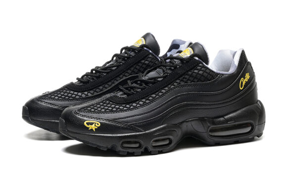 ⁦נעלי נייק NIKE AIR MAX 95 BLACK TURKIZ⁩ – תמונה ⁦5⁩