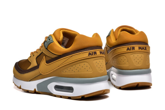 ⁦נעלי נייק Nike Air Max BW Perian Brown White⁩ – תמונה ⁦4⁩