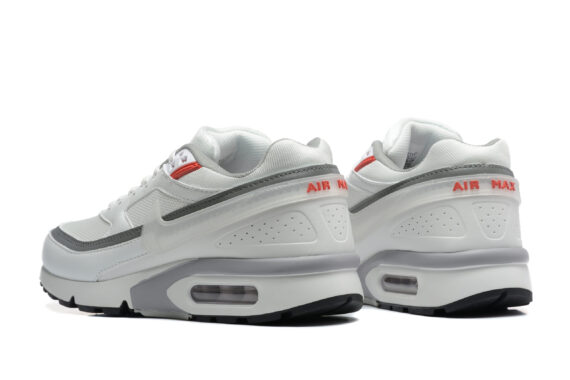 ⁦נעלי נייק Nike Air Max BW Perian Gray White⁩ – תמונה ⁦4⁩