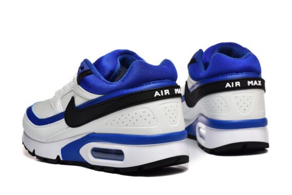 ⁦נעלי נייק Nike Air Max BW Perian White Blue⁩ – תמונה ⁦4⁩