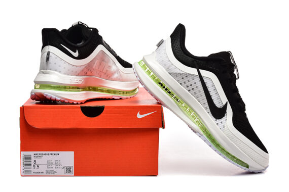 ⁦נעלי נייק Nike Pegasus Premium White Black⁩ – תמונה ⁦4⁩