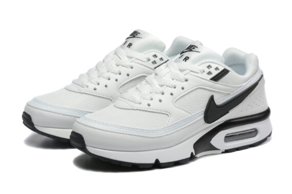 ⁦נעלי נייק Nike Air Max BW Perian White Black⁩ – תמונה ⁦3⁩