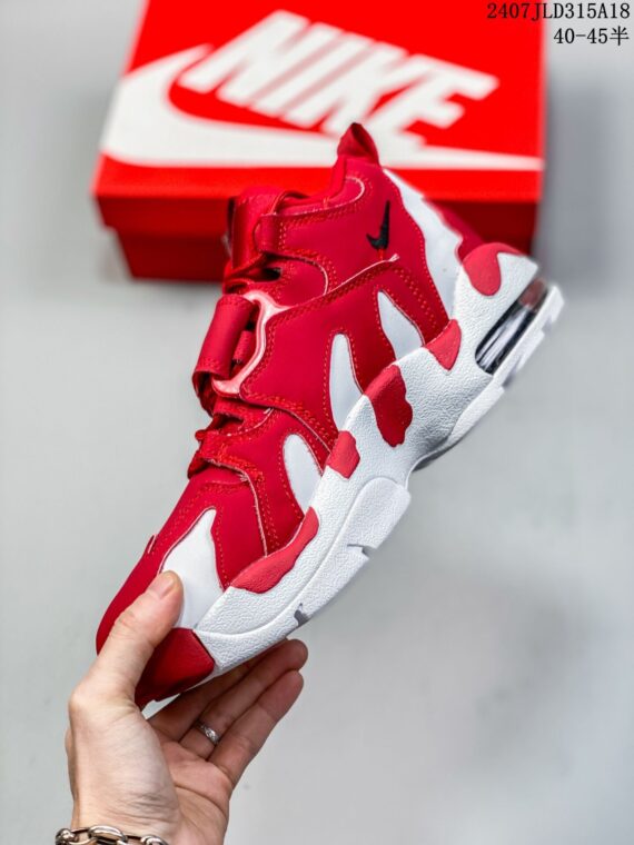 ⁦נעלי נייק Nike Air DT Max '96 Red White⁩ – תמונה ⁦2⁩