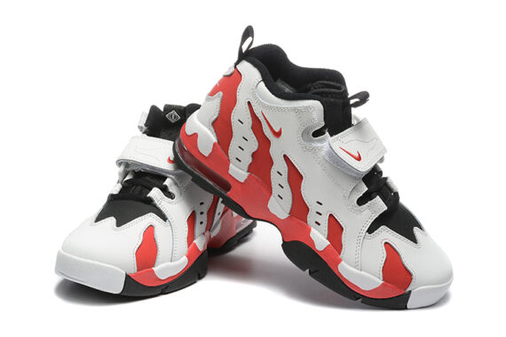 ⁦נעלי נייק Nike Air DT Max '96 Red White⁩ – תמונה ⁦3⁩
