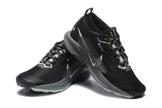 ⁦נעלי נייק Nike Pegasus Trail 5 Black Gray⁩ – תמונה ⁦2⁩