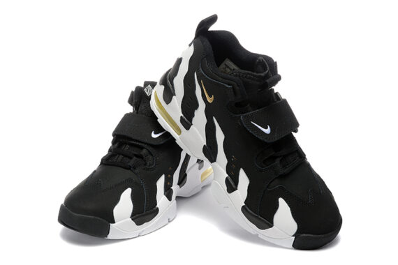 ⁦נעלי נייק Nike Air DT Max '96 White Black⁩ – תמונה ⁦2⁩