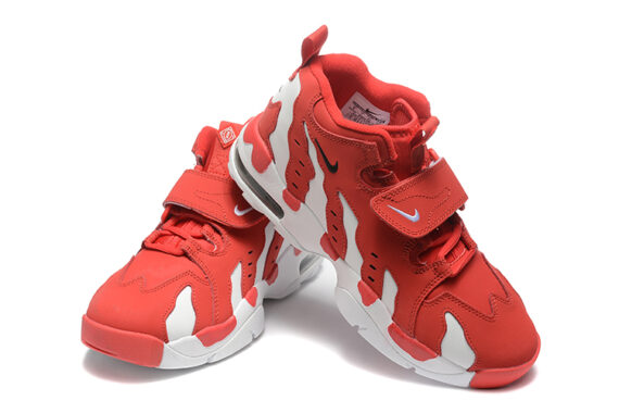 ⁦נעלי נייק Nike Air DT Max '96 White Red⁩ – תמונה ⁦3⁩