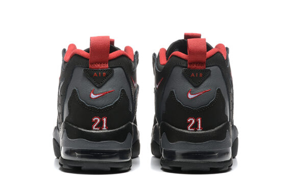 ⁦נעלי נייק Nike Air DT Max '96 Black Gray⁩ – תמונה ⁦4⁩