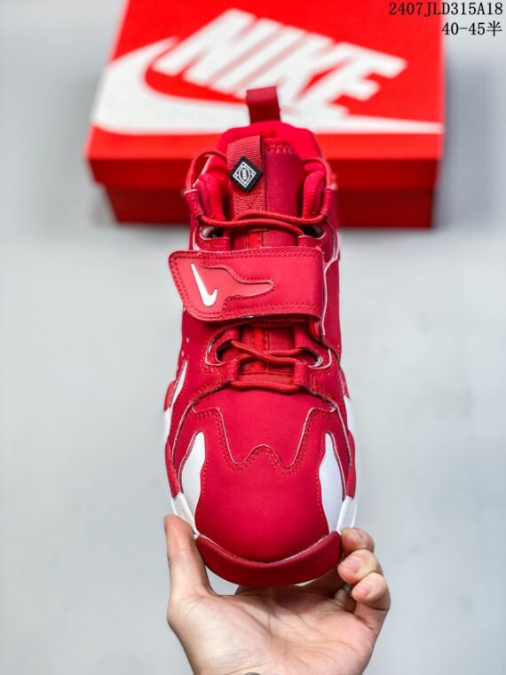 ⁦נעלי נייק Nike Air DT Max '96 Red White⁩ – תמונה ⁦5⁩
