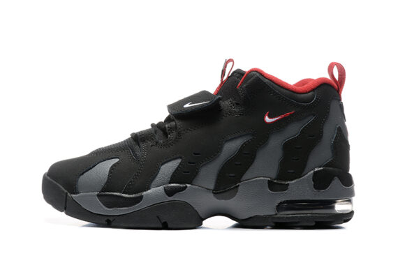 ⁦נעלי נייק Nike Air DT Max '96 Black Gray⁩ – תמונה ⁦6⁩