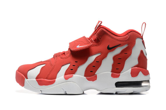 ⁦נעלי נייק Nike Air DT Max '96 White Red⁩ – תמונה ⁦6⁩