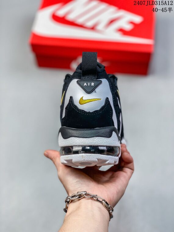 ⁦נעלי נייק Nike Air DT Max '96 White Black⁩ – תמונה ⁦7⁩