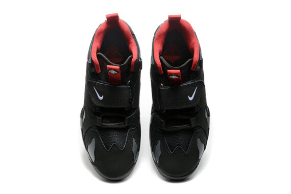 ⁦נעלי נייק Nike Air DT Max '96 Black Gray⁩ – תמונה ⁦2⁩