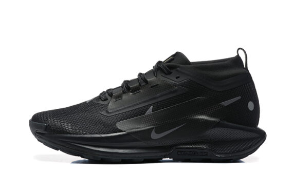 ⁦נעלי נייק Nike Pegasus Trail 5 Black⁩ – תמונה ⁦5⁩
