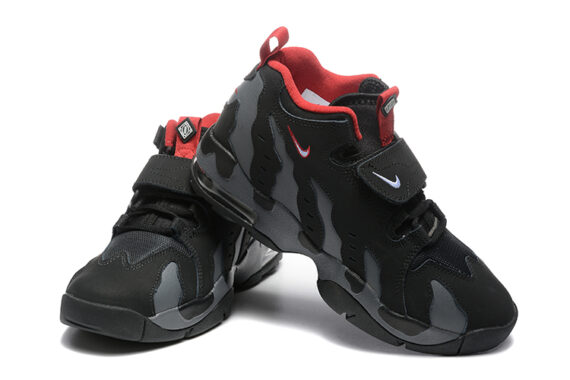 ⁦נעלי נייק Nike Air DT Max '96 Black Gray⁩ – תמונה ⁦3⁩