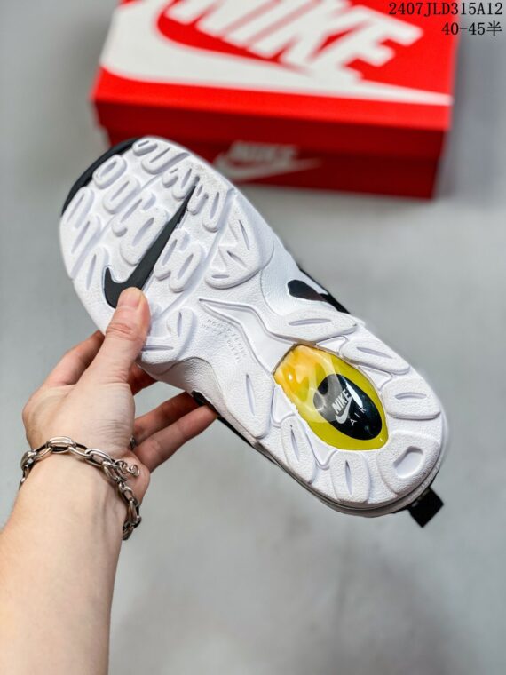 ⁦נעלי נייק Nike Air DT Max '96 White Black⁩ – תמונה ⁦6⁩