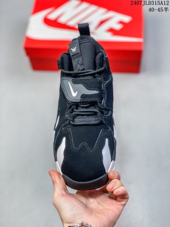 ⁦נעלי נייק Nike Air DT Max '96 White Black⁩ – תמונה ⁦5⁩