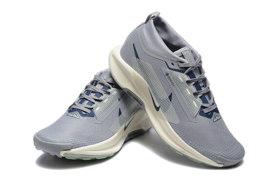 ⁦נעלי נייק Nike Pegasus Trail 5 Ash Of-White⁩ – תמונה ⁦2⁩