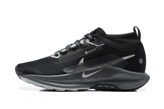 ⁦נעלי נייק Nike Pegasus Trail 5 Black Gray⁩ – תמונה ⁦5⁩
