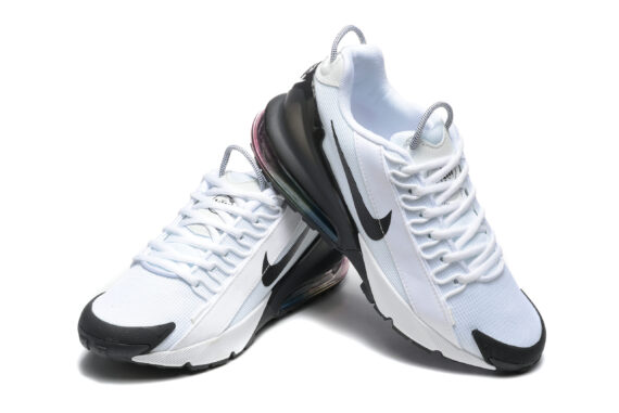 ⁦נעלי נייק Nike Air Max Pulse Roam White Black⁩ – תמונה ⁦2⁩