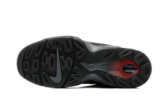 ⁦נעלי נייק Nike Air DT Max '96 Black Gray⁩ – תמונה ⁦5⁩