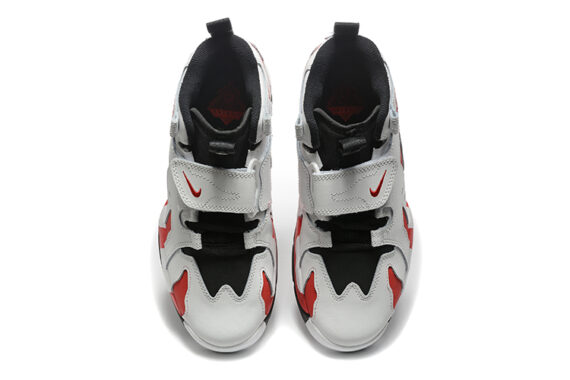 ⁦נעלי נייק Nike Air DT Max '96 Red White⁩ – תמונה ⁦2⁩