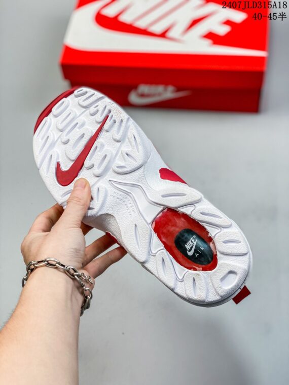 ⁦נעלי נייק Nike Air DT Max '96 Red White⁩ – תמונה ⁦6⁩