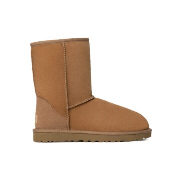 Women’s Classic Short Shearling Winter Boots