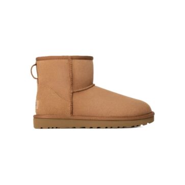 Women’s Classic Mini Shearling Ankle Boots