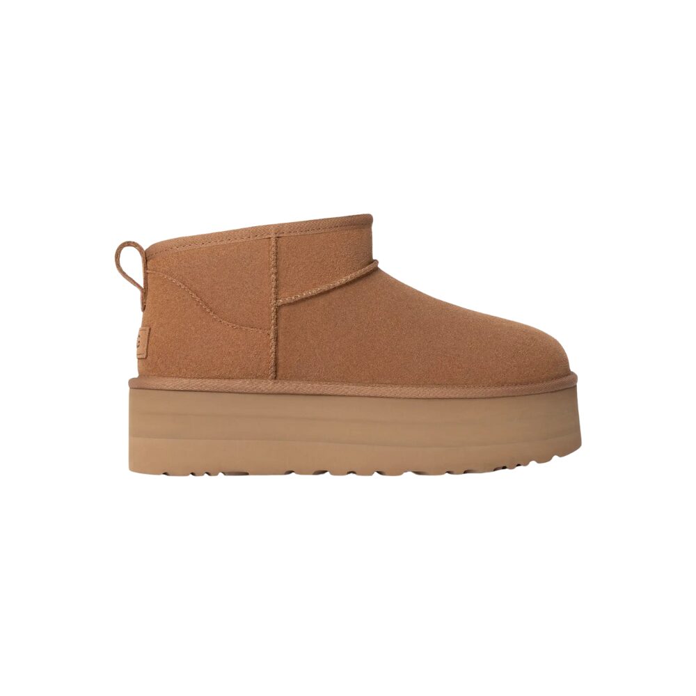 Women’s Ultra Mini Platform Suede Boots