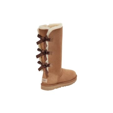 Women’s Tall Shearling Bow Boots