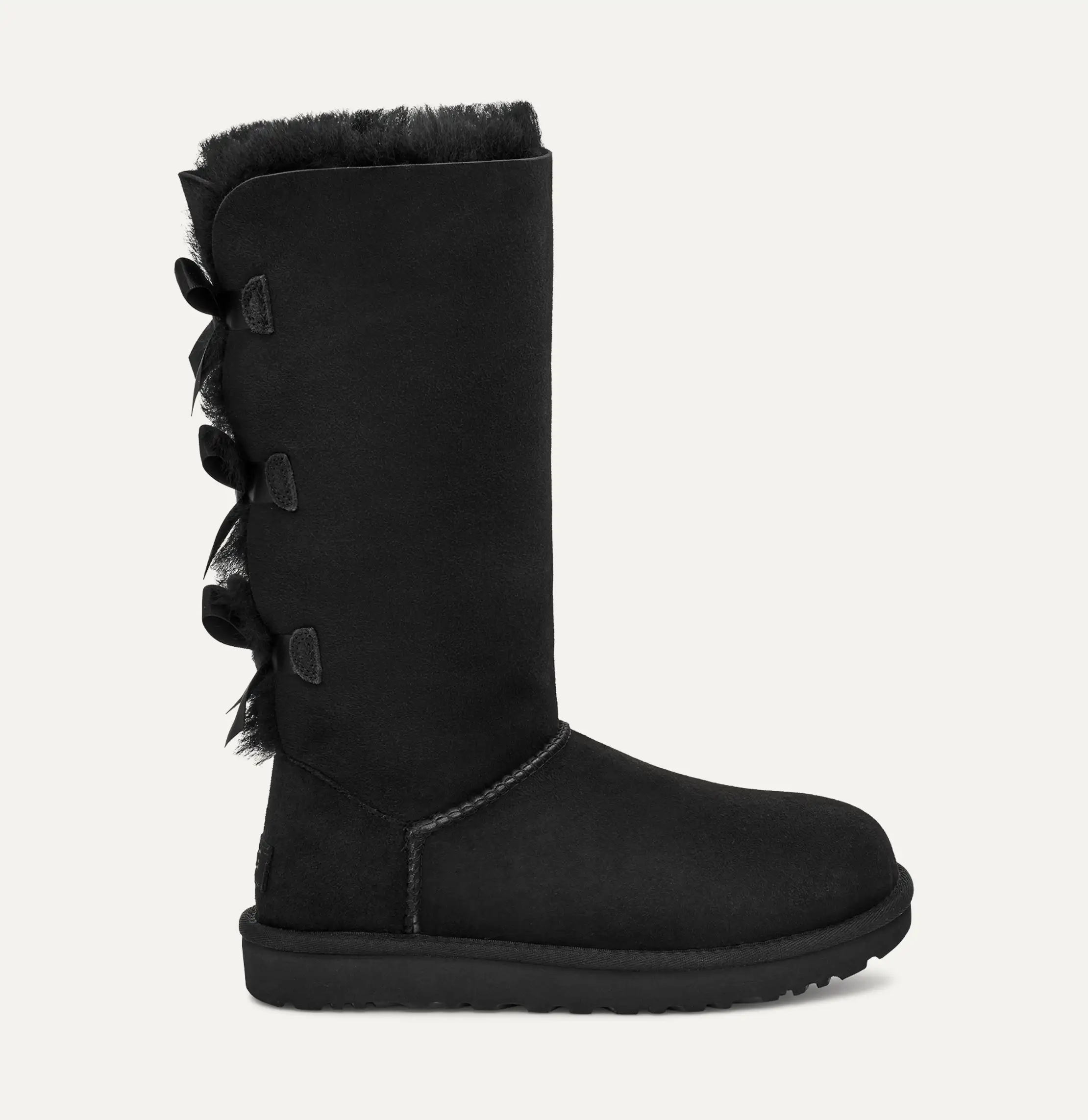 Women’s Tall Shearling Bow Boots – תמונה 6