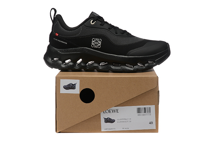 נעלי און קלאוד Cloud ON RUNNING BLACK – תמונה 5