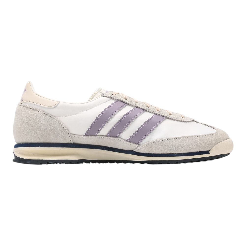 נעלי אדידס-Adidas SL 72 Cream Purple soft – תמונה 2