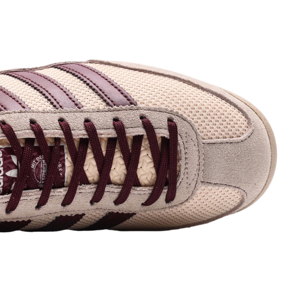 נעלי אדידס-Adidas SL 72 Beige Red soft – תמונה 9
