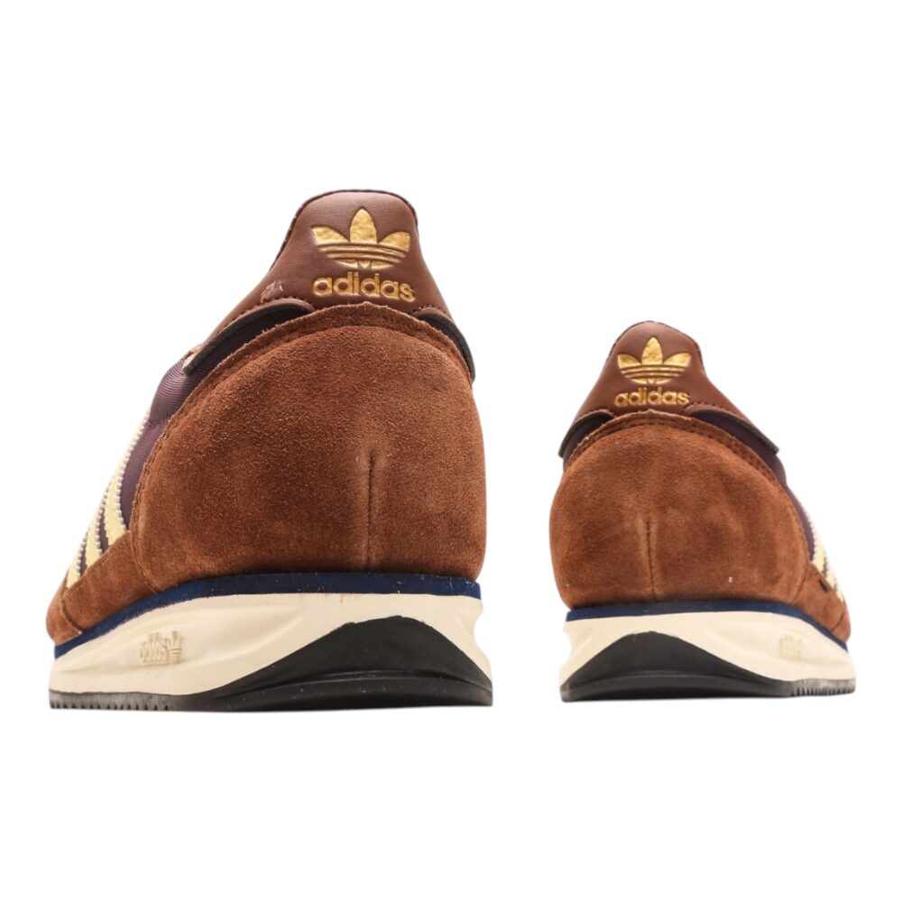 נעלי אדידס-Adidas SL 72 Brown Yellow soft – תמונה 4