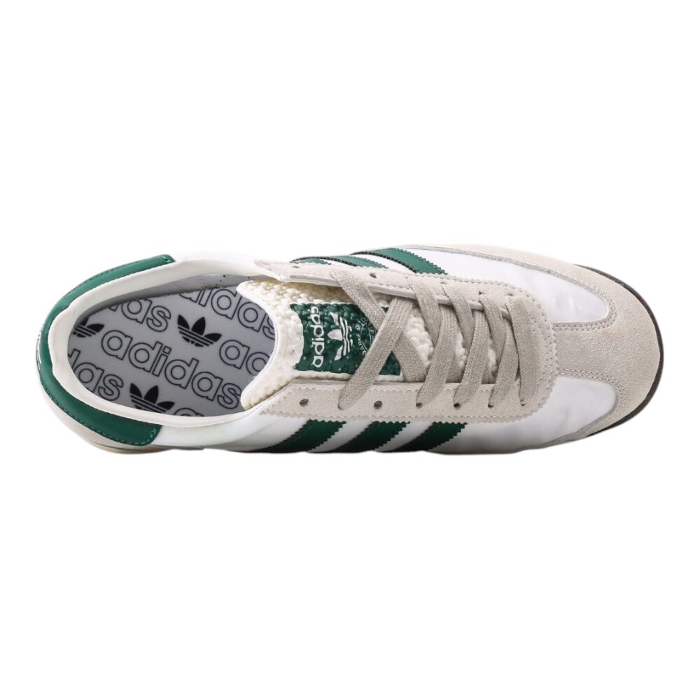 נעלי אדידס-Adidas SL 72 White Green soft – תמונה 3