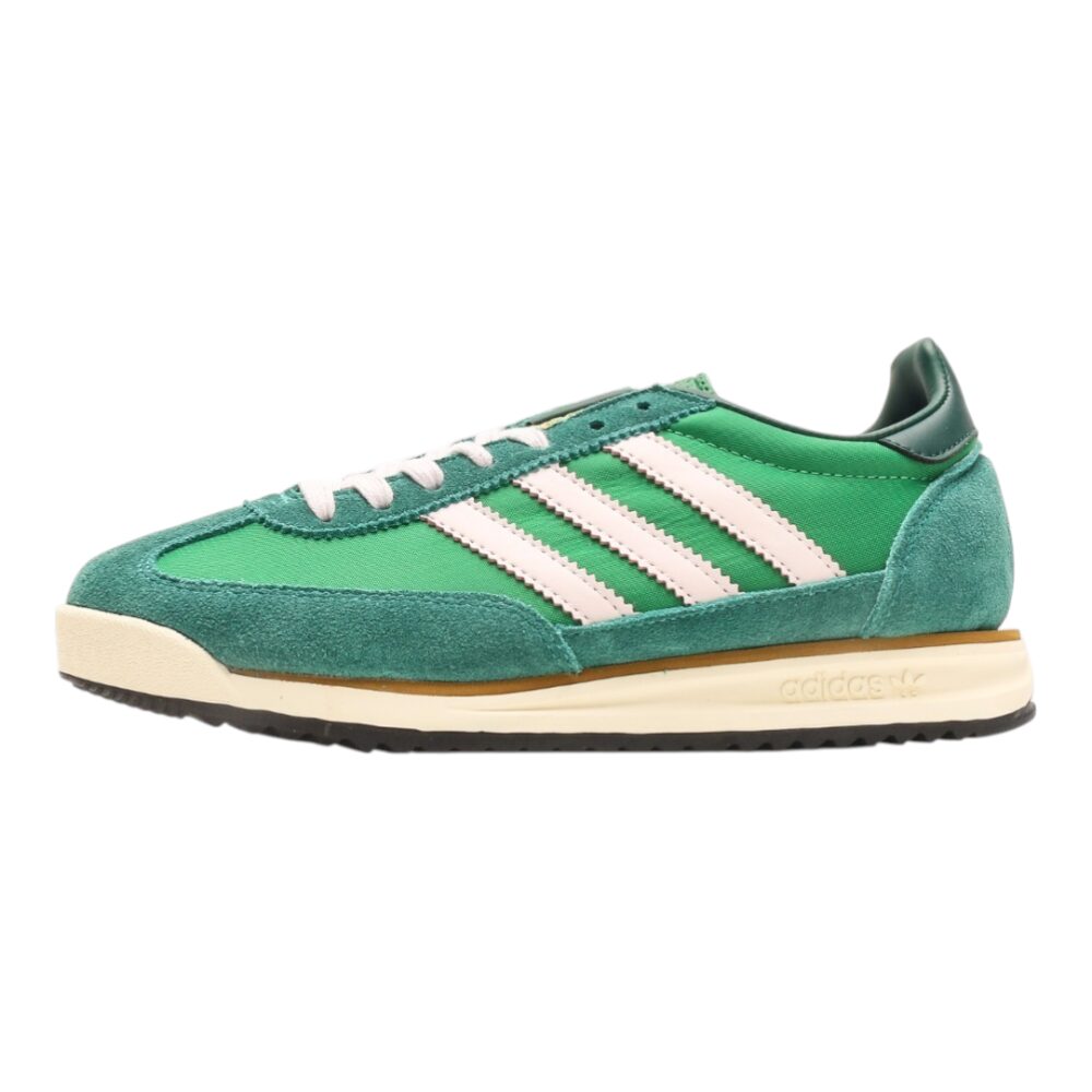 נעלי אדידס-Adidas SL 72 Green White soft