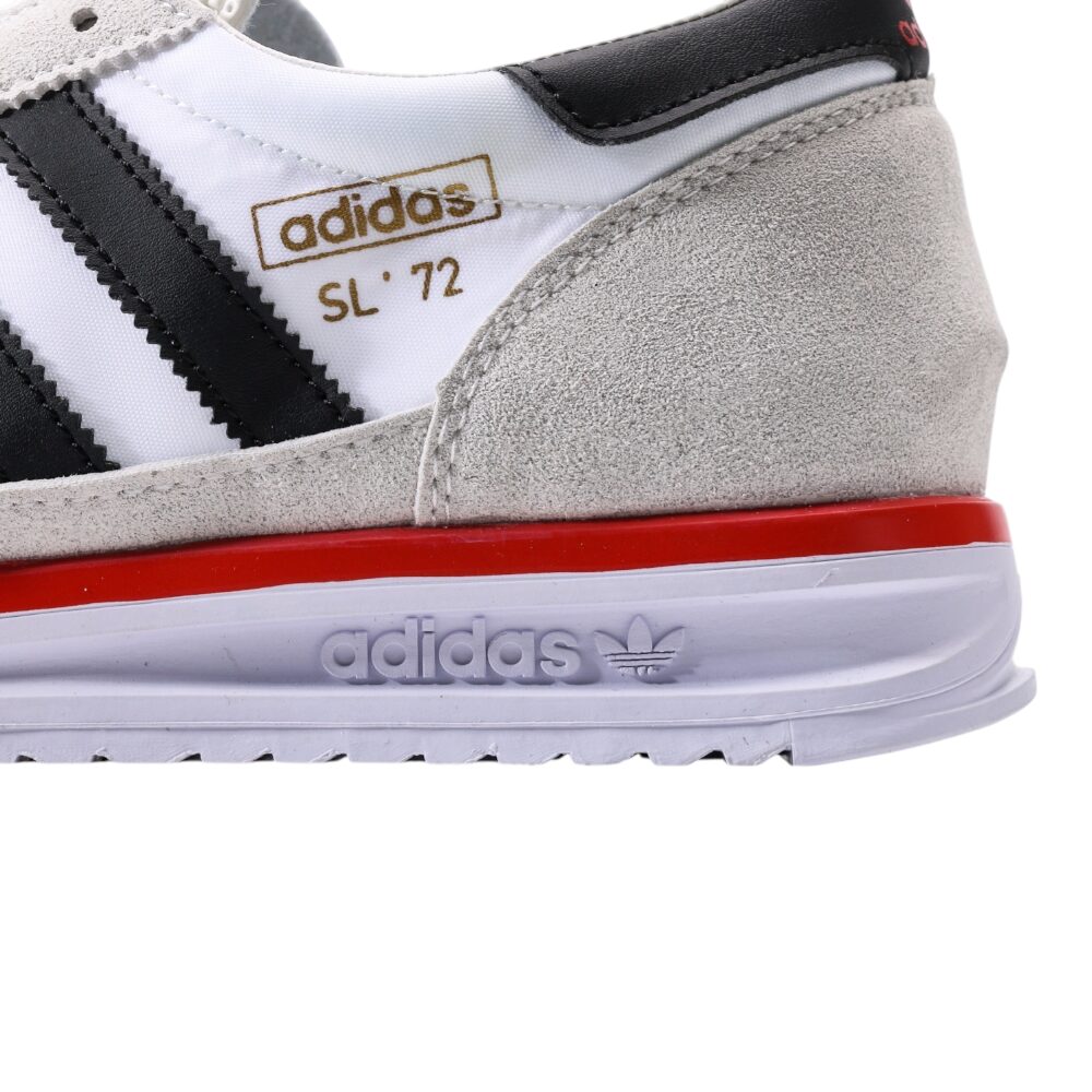 נעלי אדידס-Adidas SL 72 White Black soft – תמונה 9