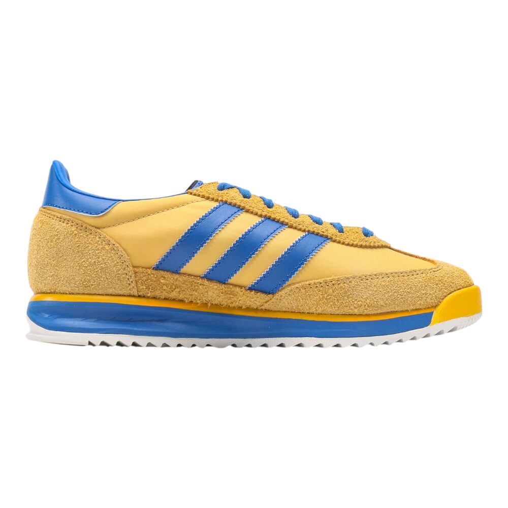 נעלי אדידס-Adidas SL 72 Yellow Blue soft – תמונה 2