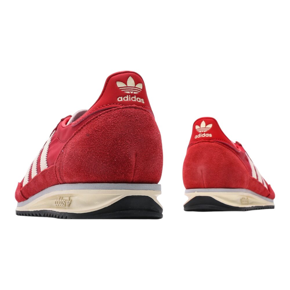 נעלי אדידס-Adidas SL 72 Red Cream soft – תמונה 9