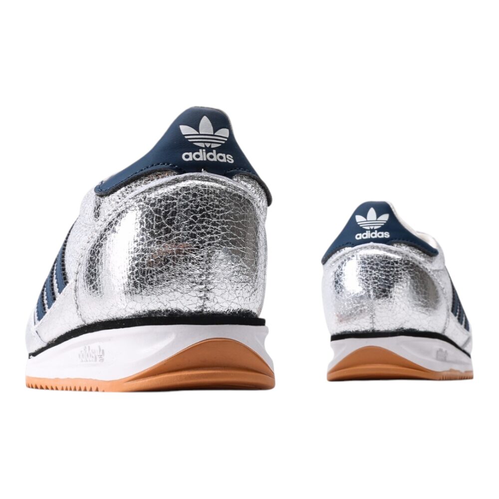 נעלי אדידס-Adidas SL 72 Silver Blue soft – תמונה 6