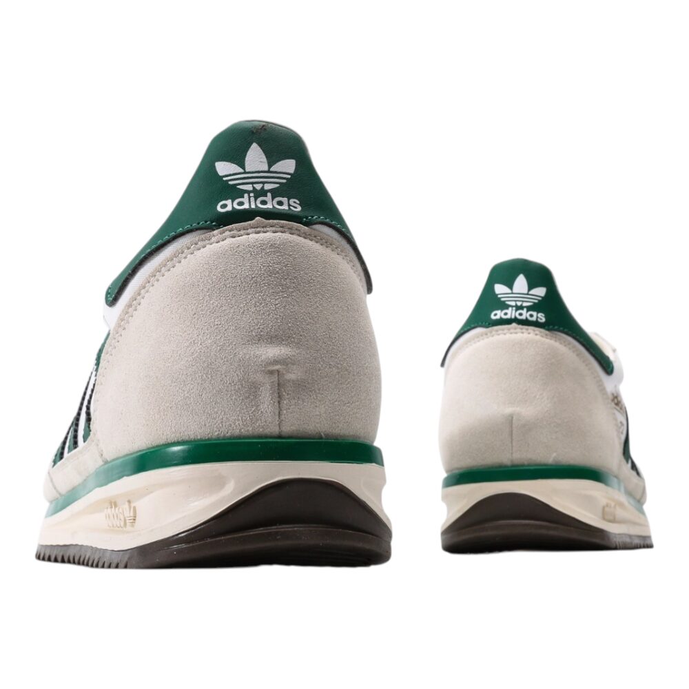 נעלי אדידס-Adidas SL 72 White Green soft – תמונה 4